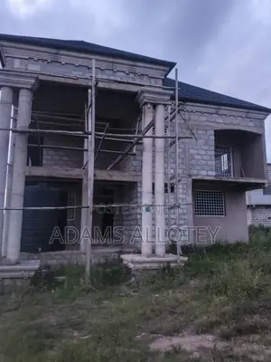 78% Completed 5 Bedroom House on 2 Plots for Sale at Nsawam-Aburi Road