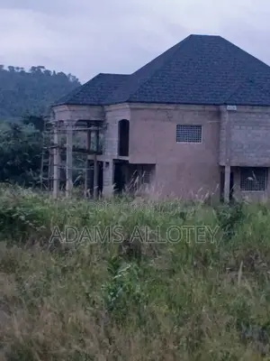 78% Completed 5 Bedroom House on 2 Plots for Sale at Nsawam-Aburi Road