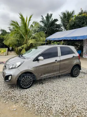 Kia Morning 2013 Gray