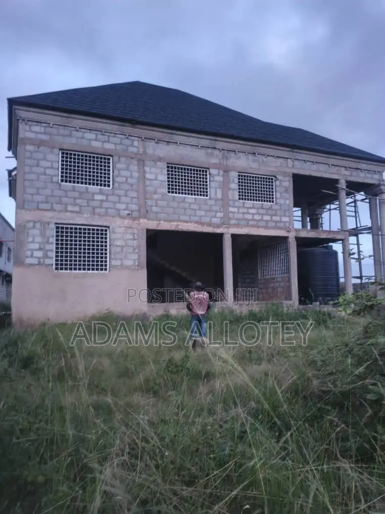 78% Completed 5 Bedroom House on 2 Plots for Sale at Nsawam-Aburi Road