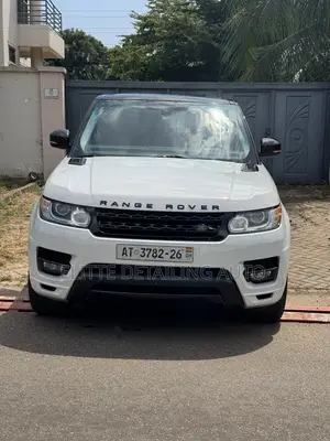 Land Rover Range Rover Sport HSE 4x4 (3.0L 6cyl 8A) 2016 White