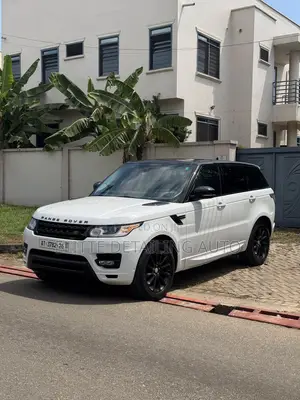 Land Rover Range Rover Sport HSE 4x4 (3.0L 6cyl 8A) 2016 White