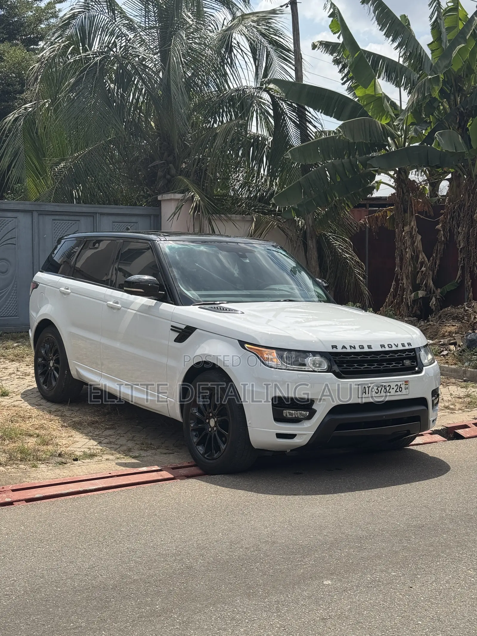 Land Rover Range Rover Sport HSE 4x4 (3.0L 6cyl 8A) 2016 White