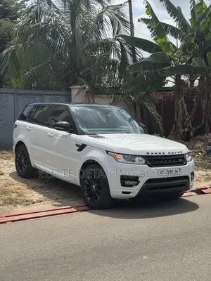 Land Rover Range Rover Sport HSE 4x4 (3.0L 6cyl 8A) 2016 White