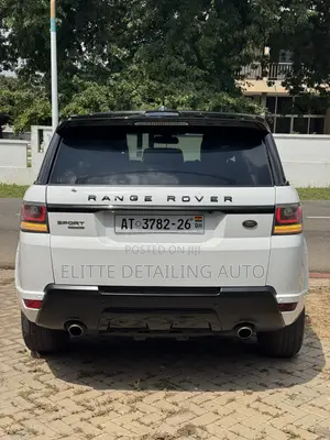 Land Rover Range Rover Sport HSE 4x4 (3.0L 6cyl 8A) 2016 White