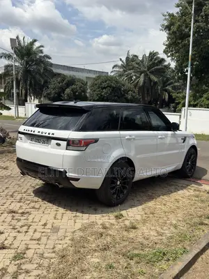 Land Rover Range Rover Sport HSE 4x4 (3.0L 6cyl 8A) 2016 White
