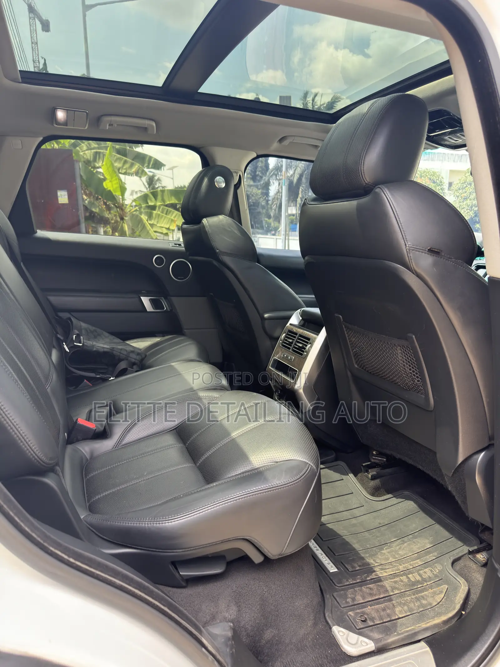 Land Rover Range Rover Sport HSE 4x4 (3.0L 6cyl 8A) 2016 White