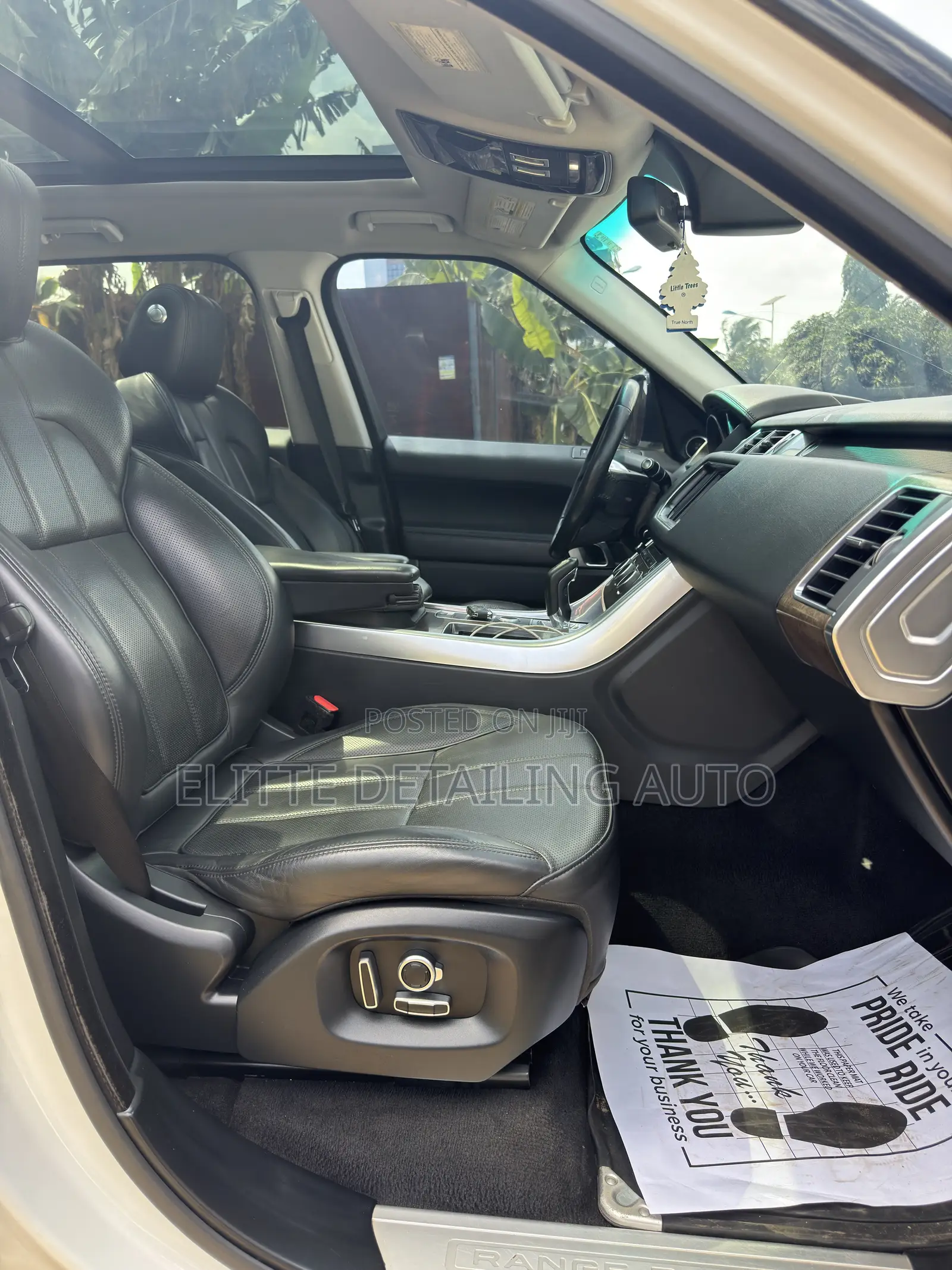 Land Rover Range Rover Sport HSE 4x4 (3.0L 6cyl 8A) 2016 White