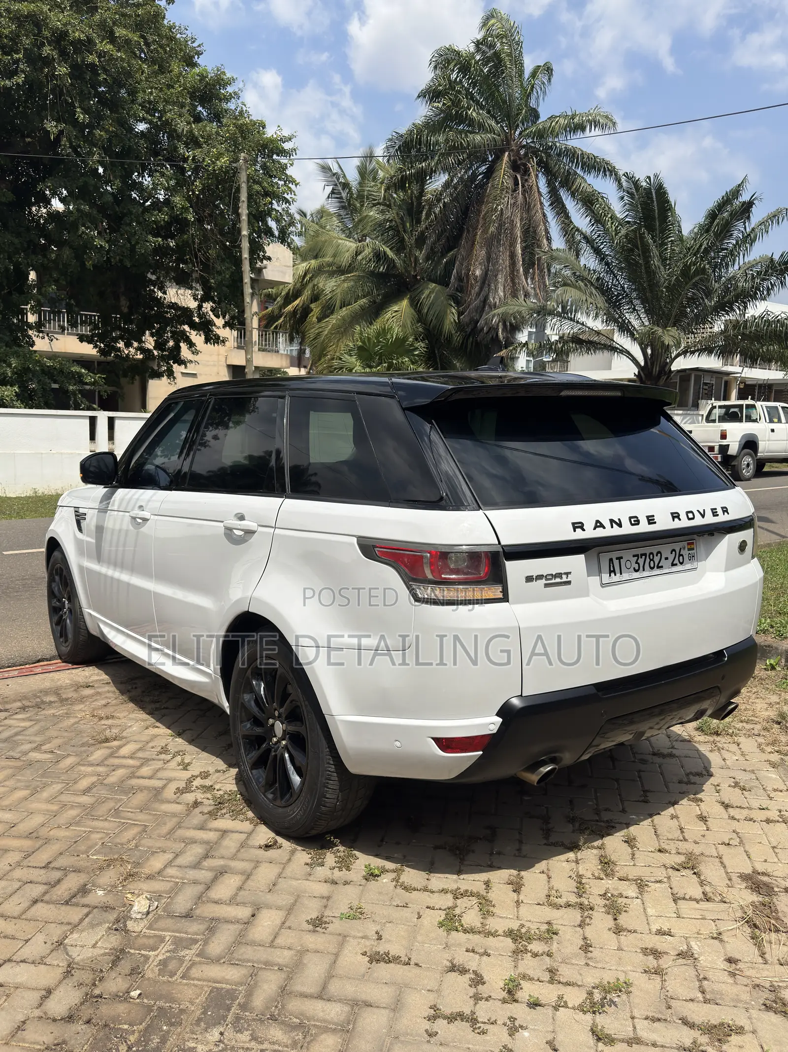 Land Rover Range Rover Sport HSE 4x4 (3.0L 6cyl 8A) 2016 White