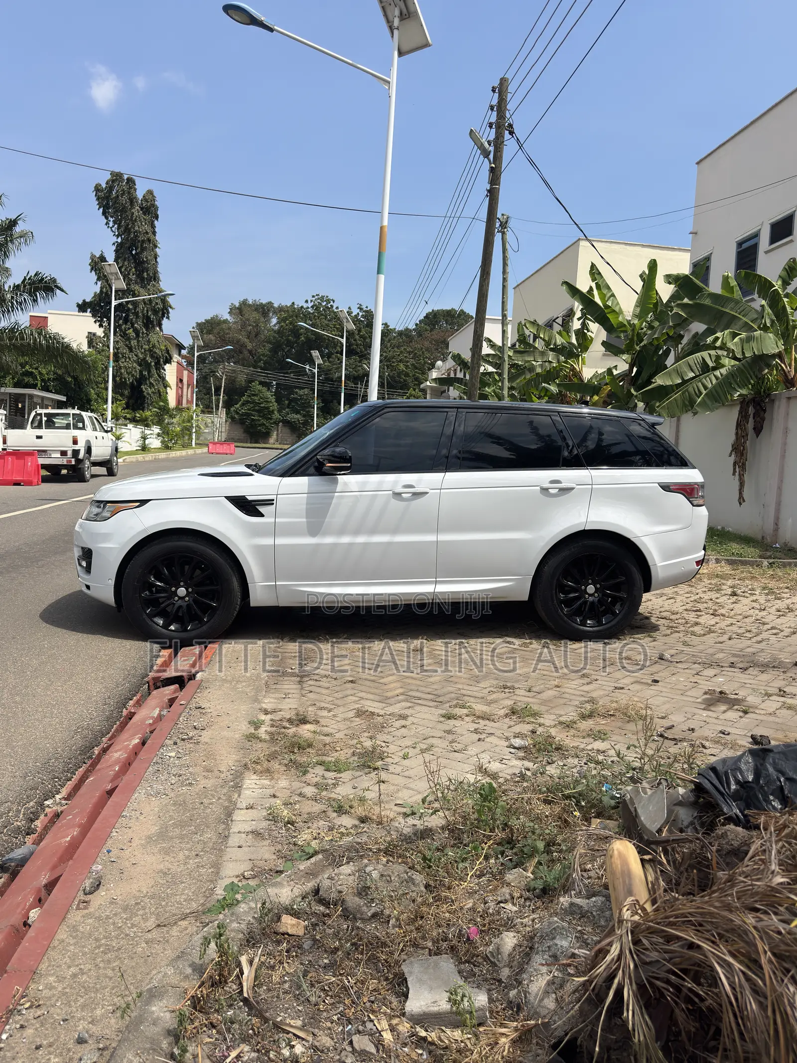 Land Rover Range Rover Sport HSE 4x4 (3.0L 6cyl 8A) 2016 White