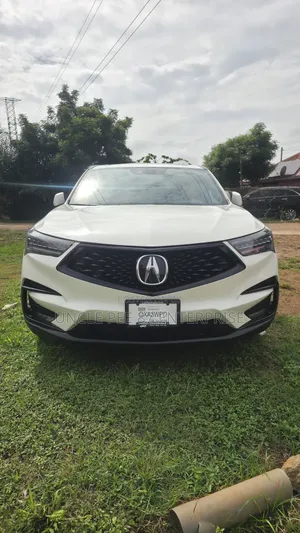 Acura RDX A-Spec Pkg SH-AWD 2020 White