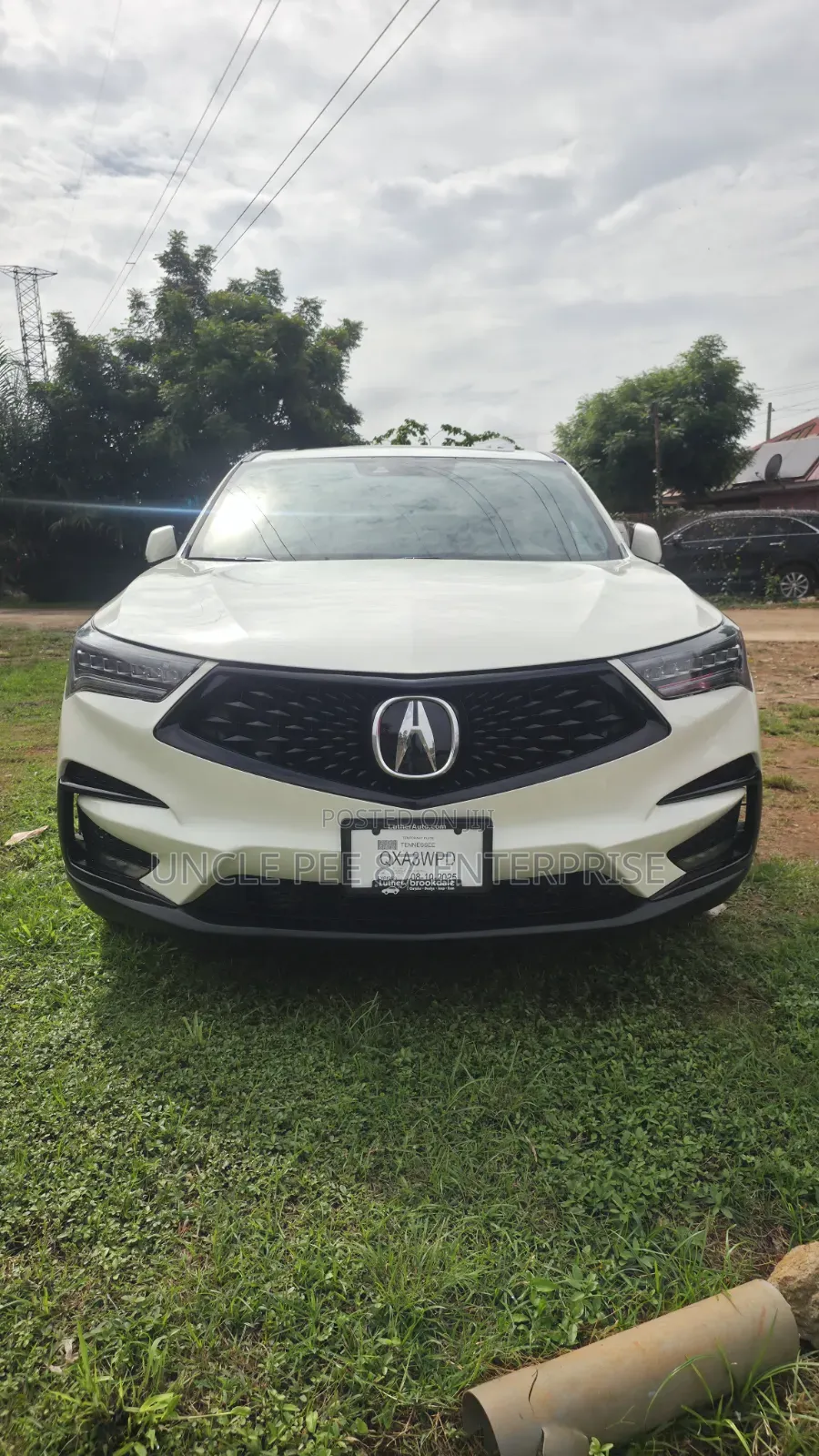 Acura RDX A-Spec Pkg SH-AWD 2020 White