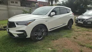 Acura RDX A-Spec Pkg SH-AWD 2020 White