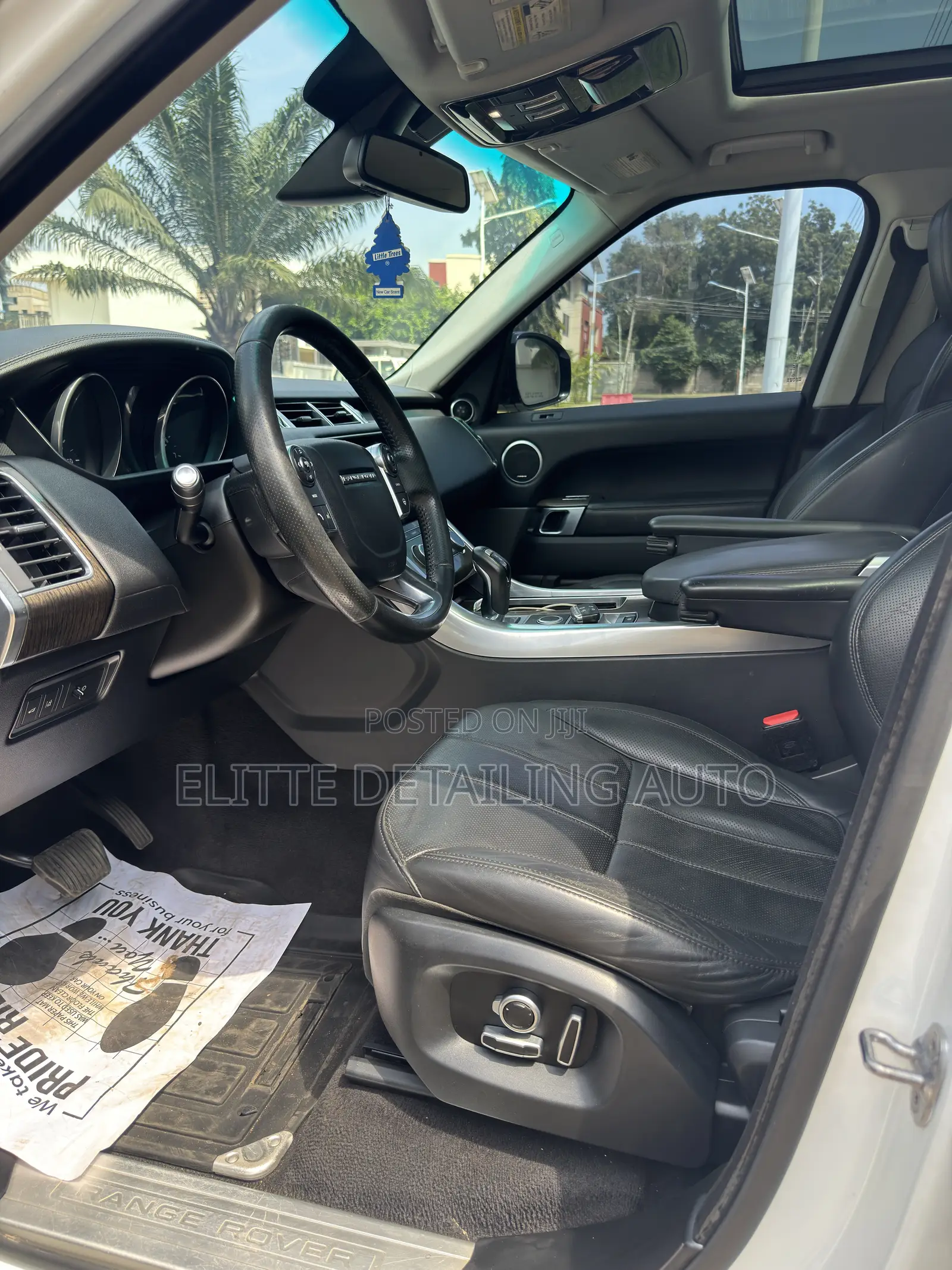 Land Rover Range Rover Sport HSE 4x4 (3.0L 6cyl 8A) 2016 White