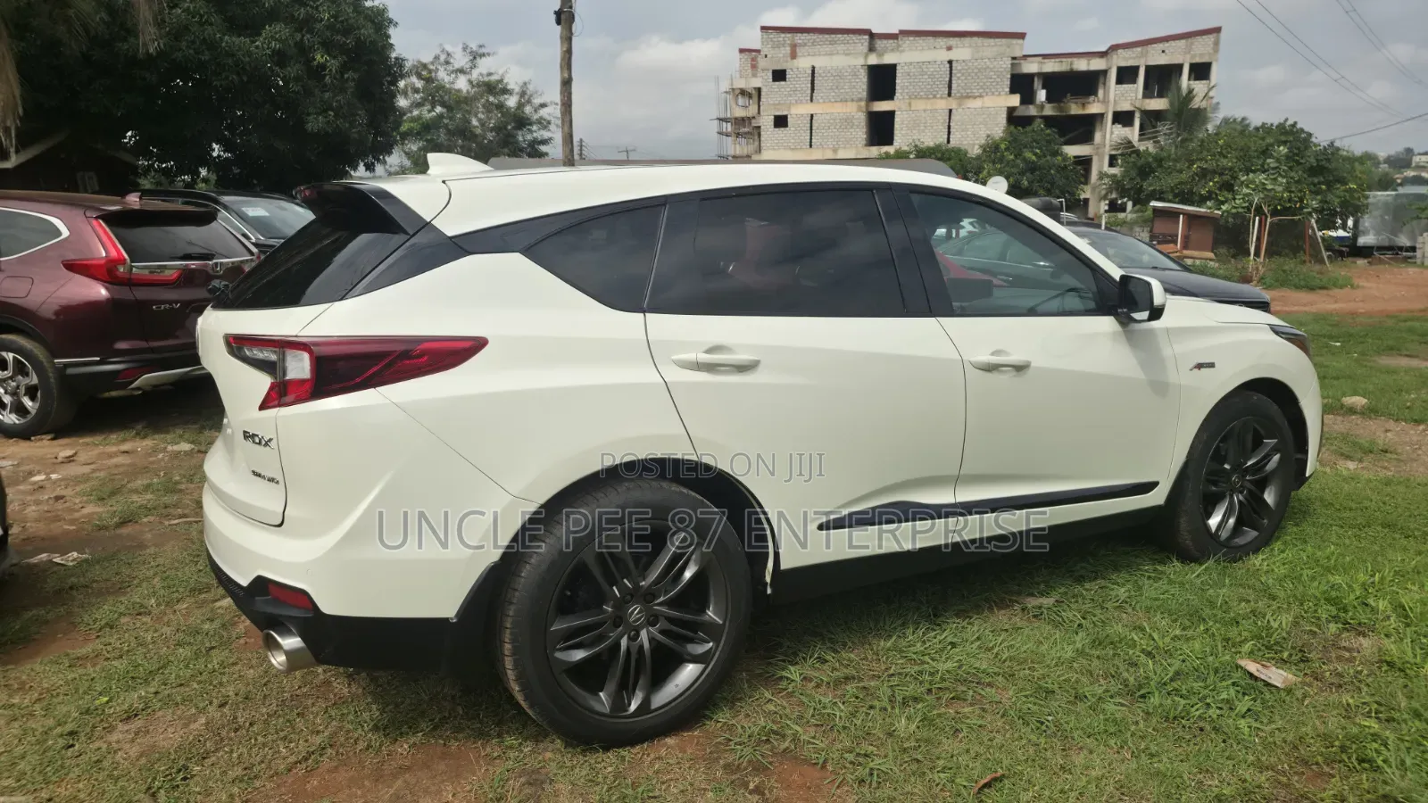 Acura RDX A-Spec Pkg SH-AWD 2020 White
