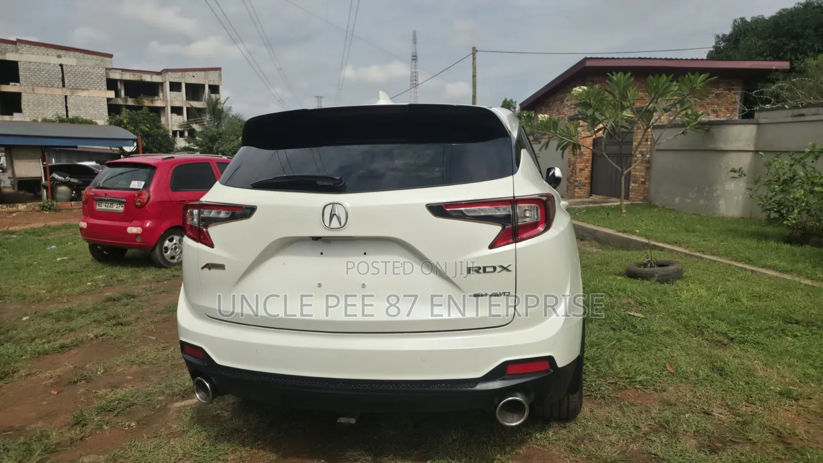 Acura RDX A-Spec Pkg SH-AWD 2020 White