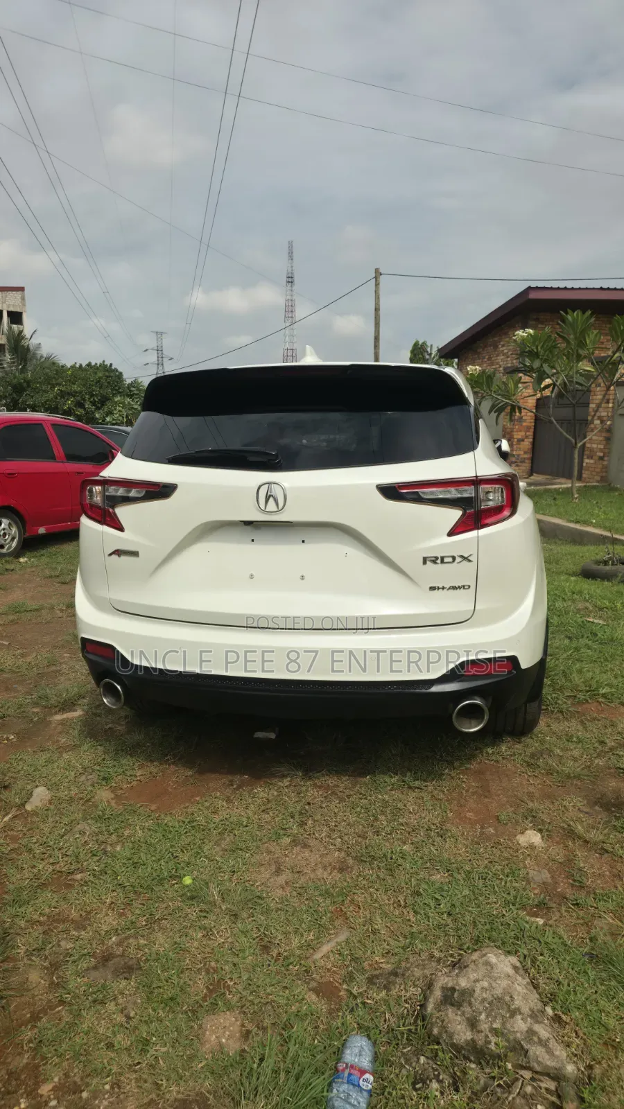 Acura RDX A-Spec Pkg SH-AWD 2020 White