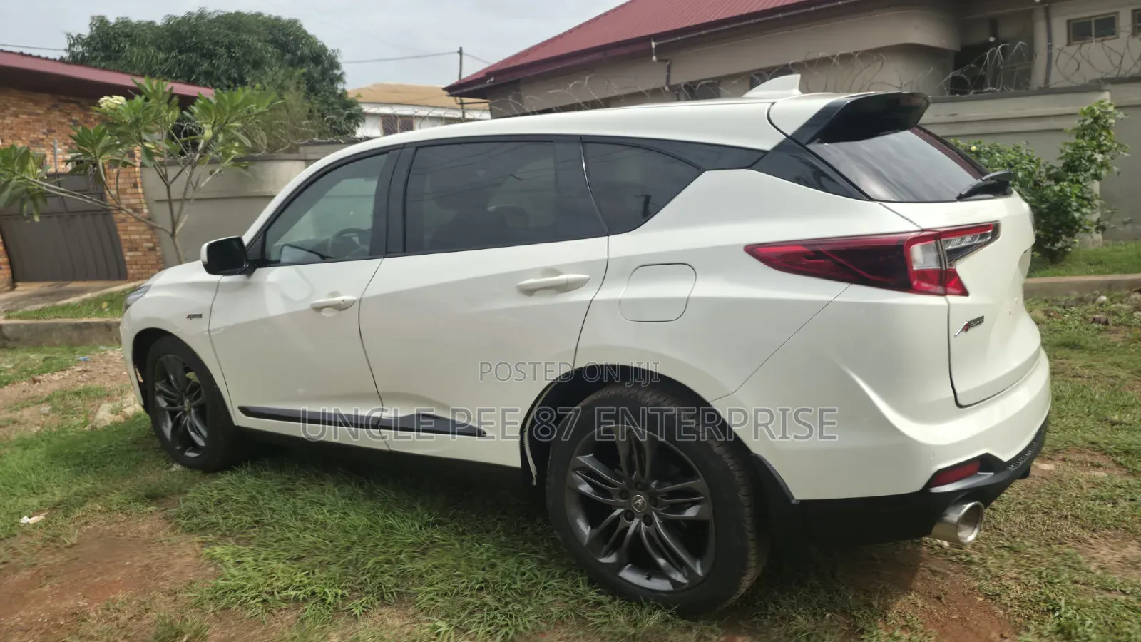 Acura RDX A-Spec Pkg SH-AWD 2020 White