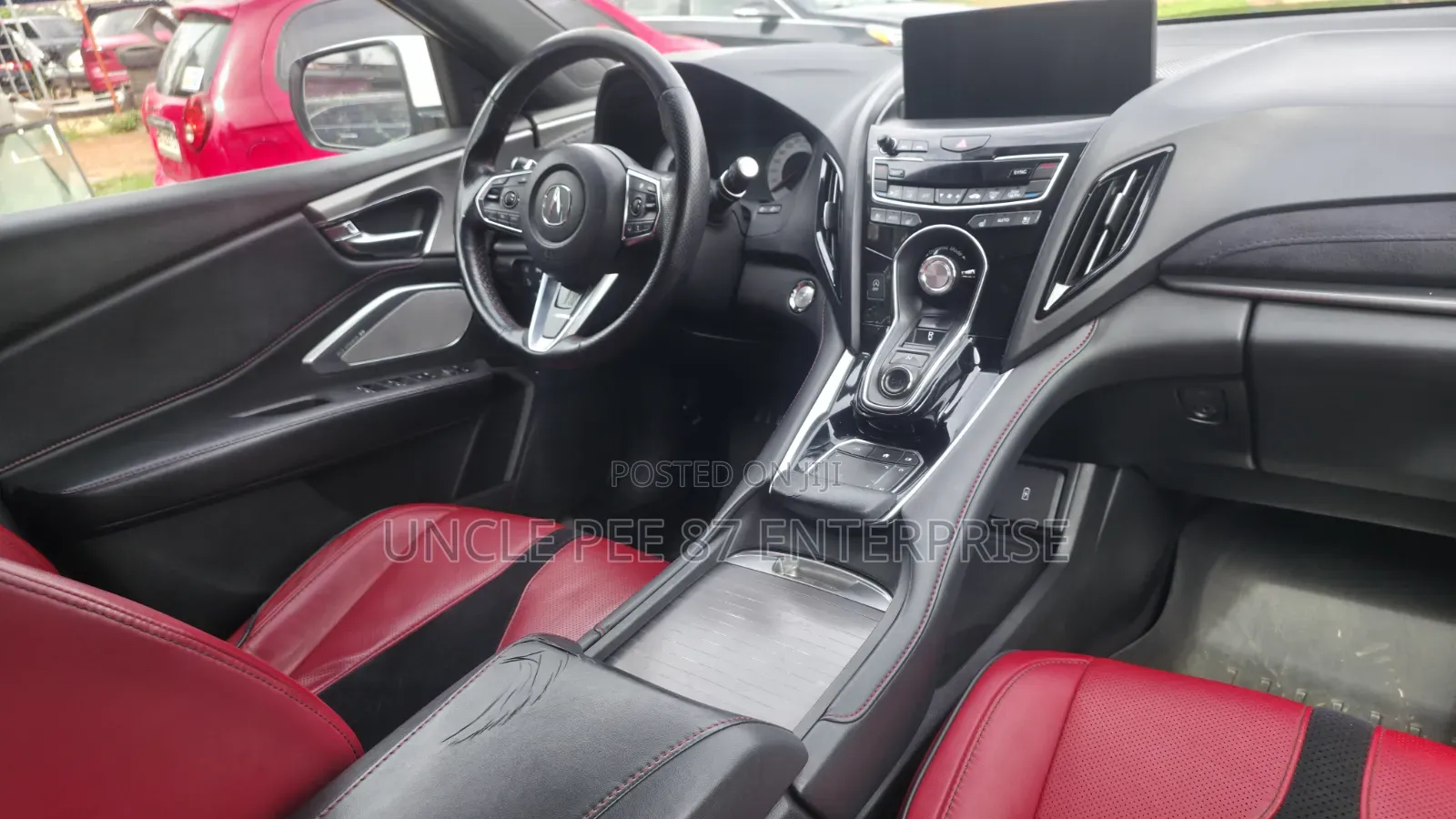 Acura RDX A-Spec Pkg SH-AWD 2020 White
