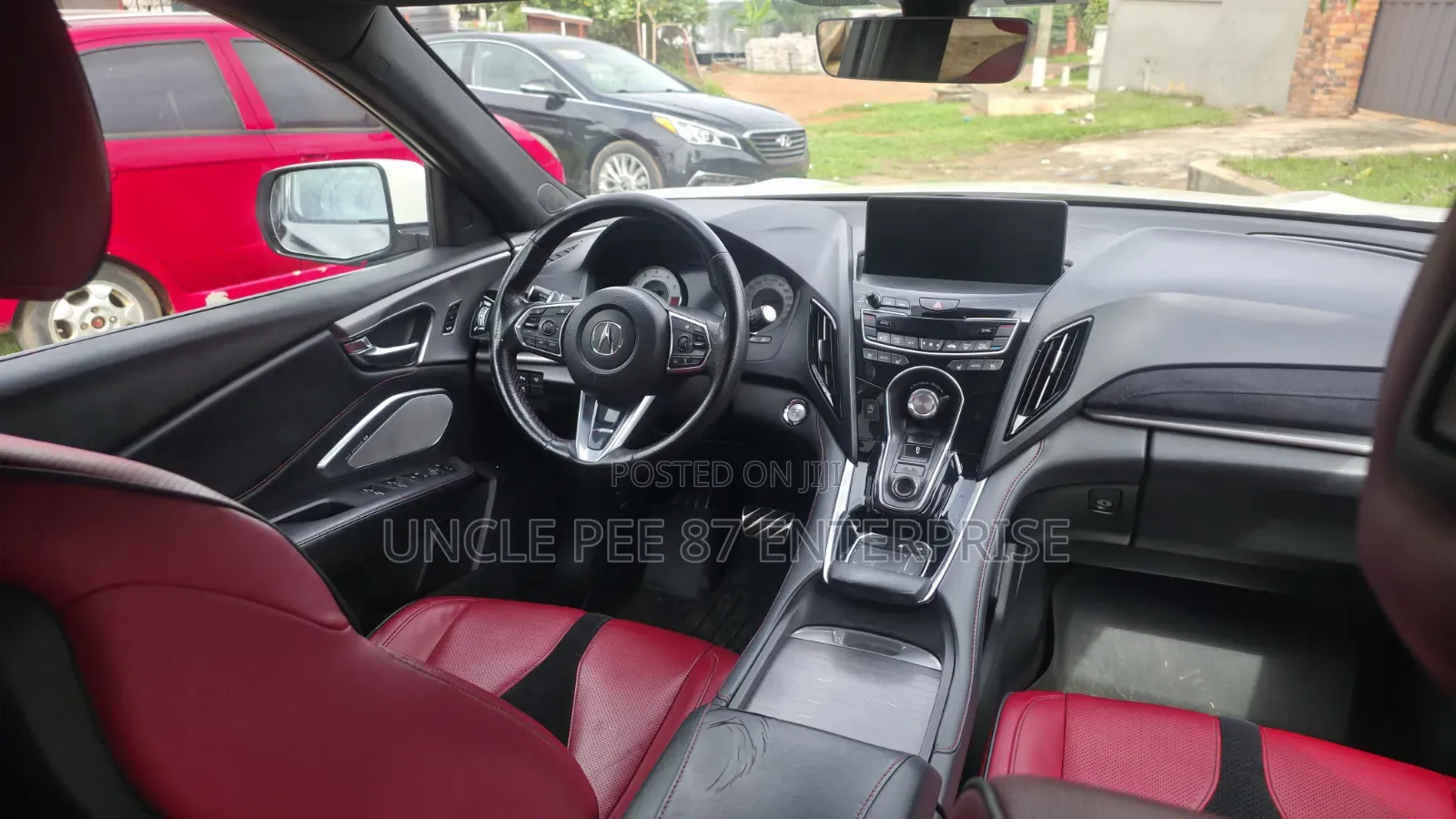 Acura RDX A-Spec Pkg SH-AWD 2020 White
