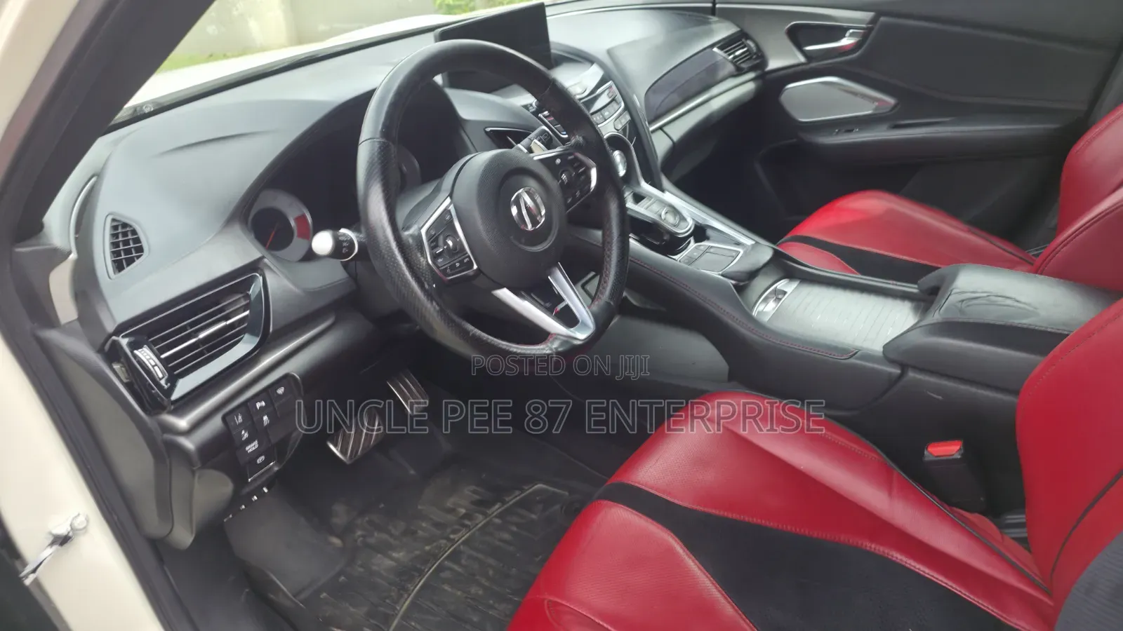 Acura RDX A-Spec Pkg SH-AWD 2020 White