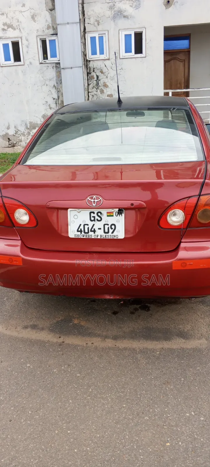 Toyota Corolla 2003