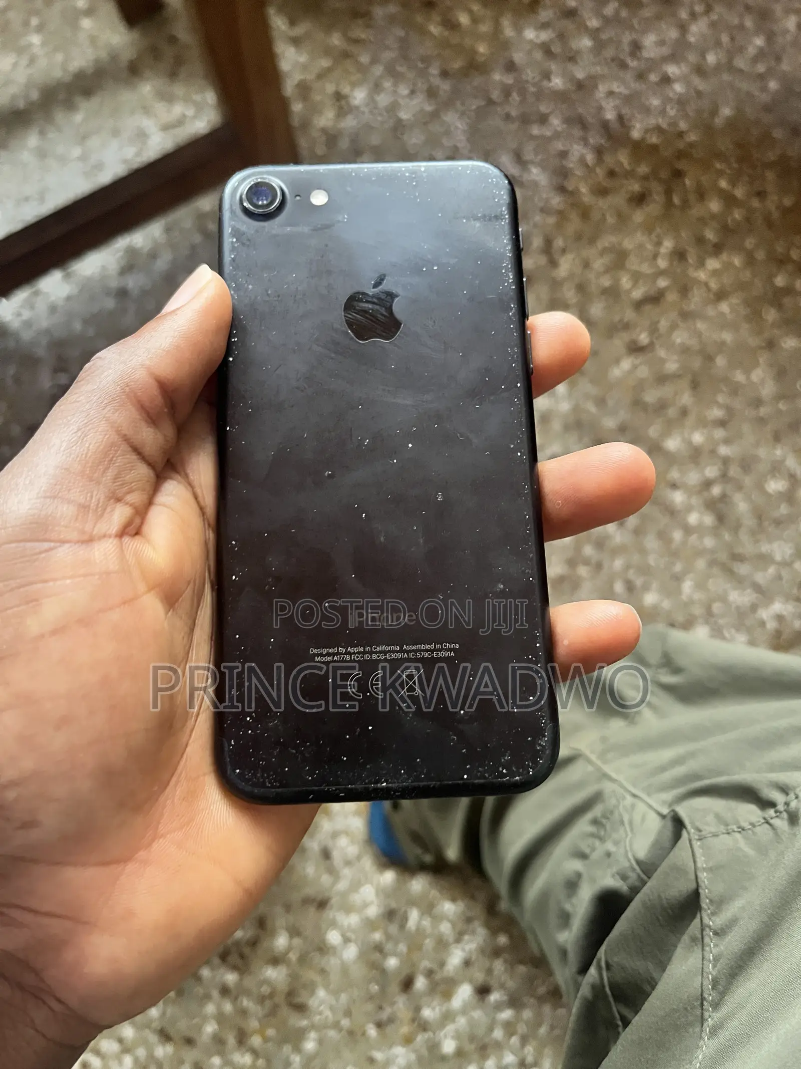 Apple iPhone 7 32 GB Black