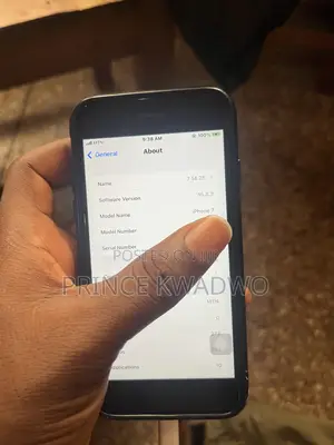 Apple iPhone 7 32 GB Black