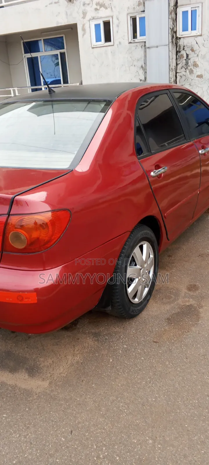 Toyota Corolla 2003