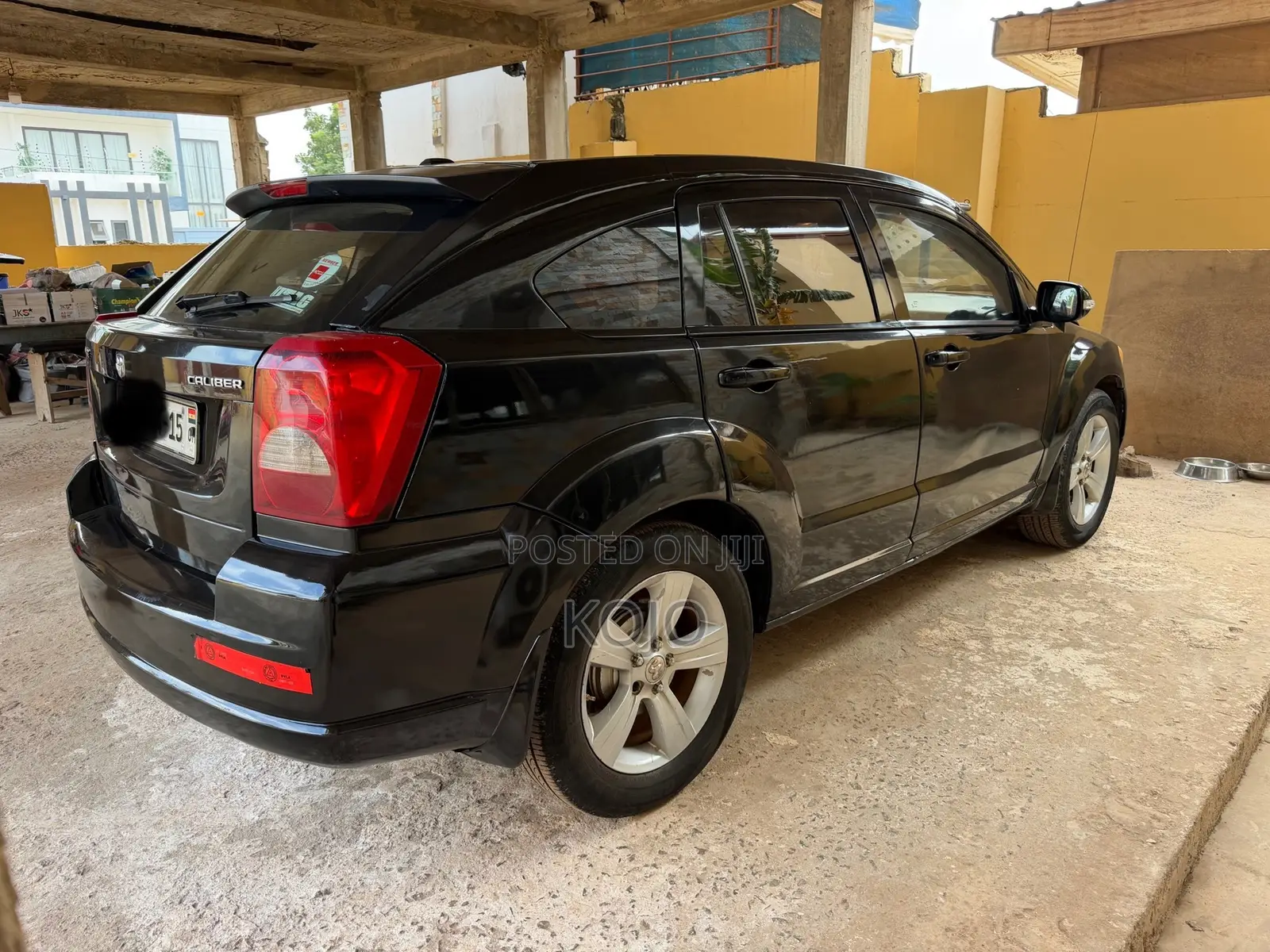 Dodge Caliber Mainstreet 2011 Black