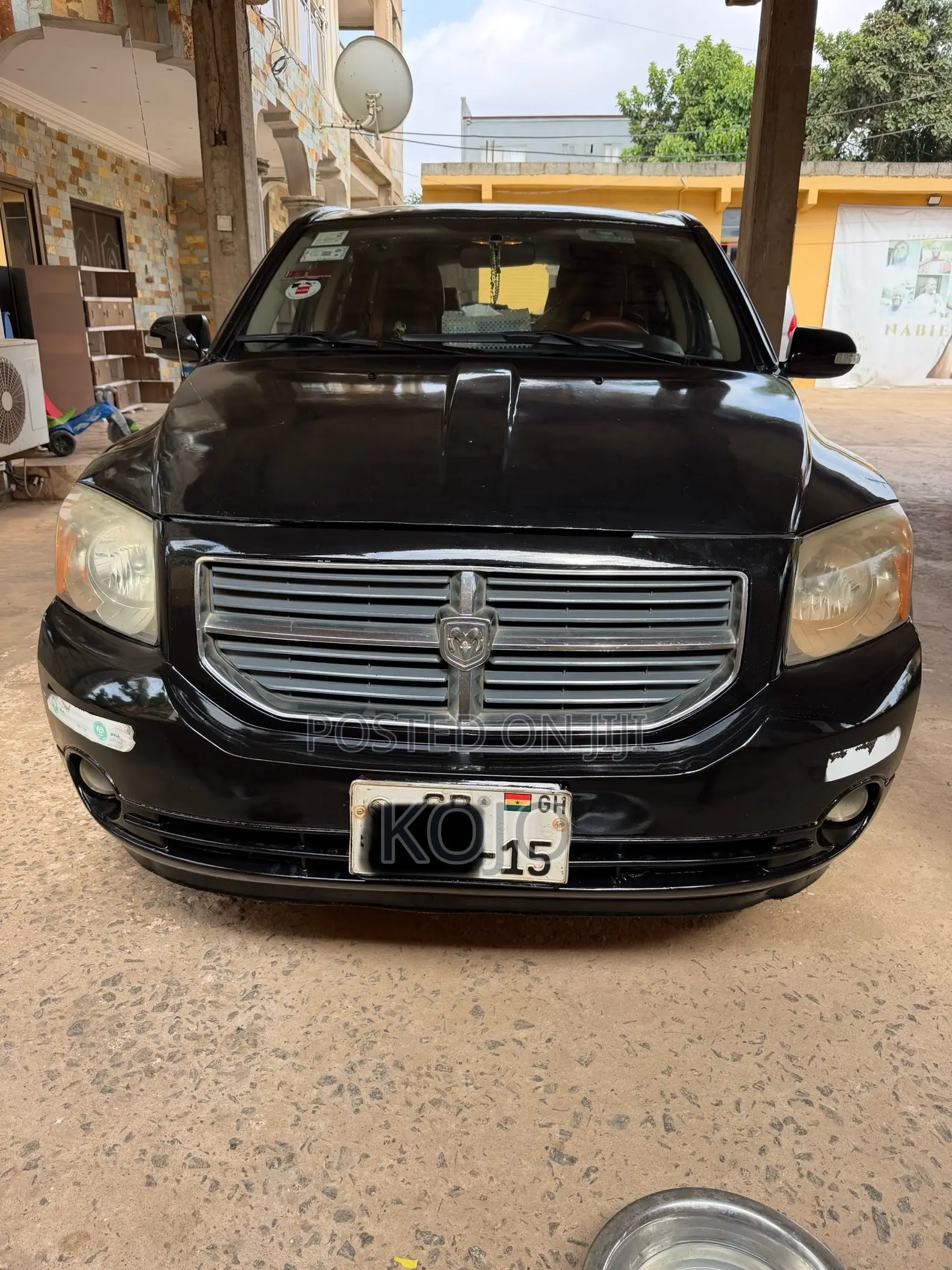 Dodge Caliber Mainstreet 2011 Black