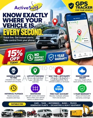 GPS Vehicle Tracking