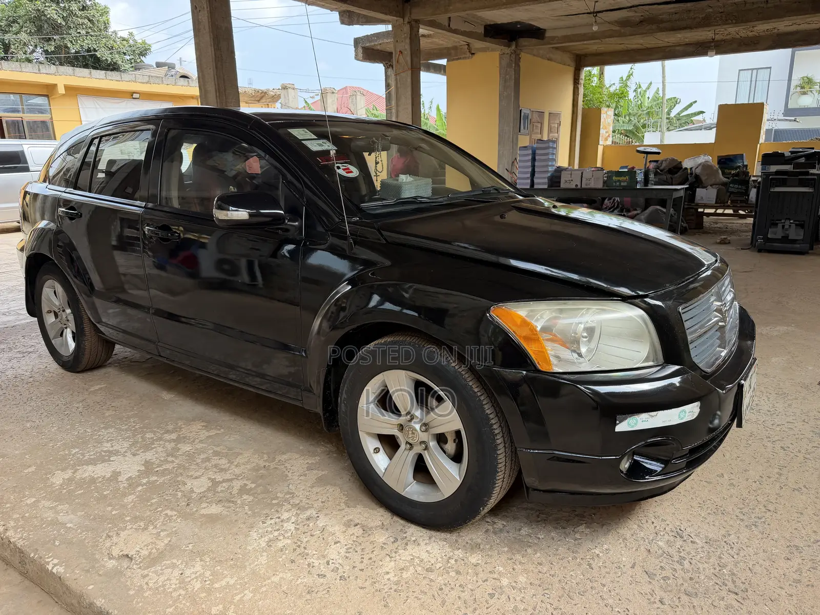 Dodge Caliber Mainstreet 2011 Black