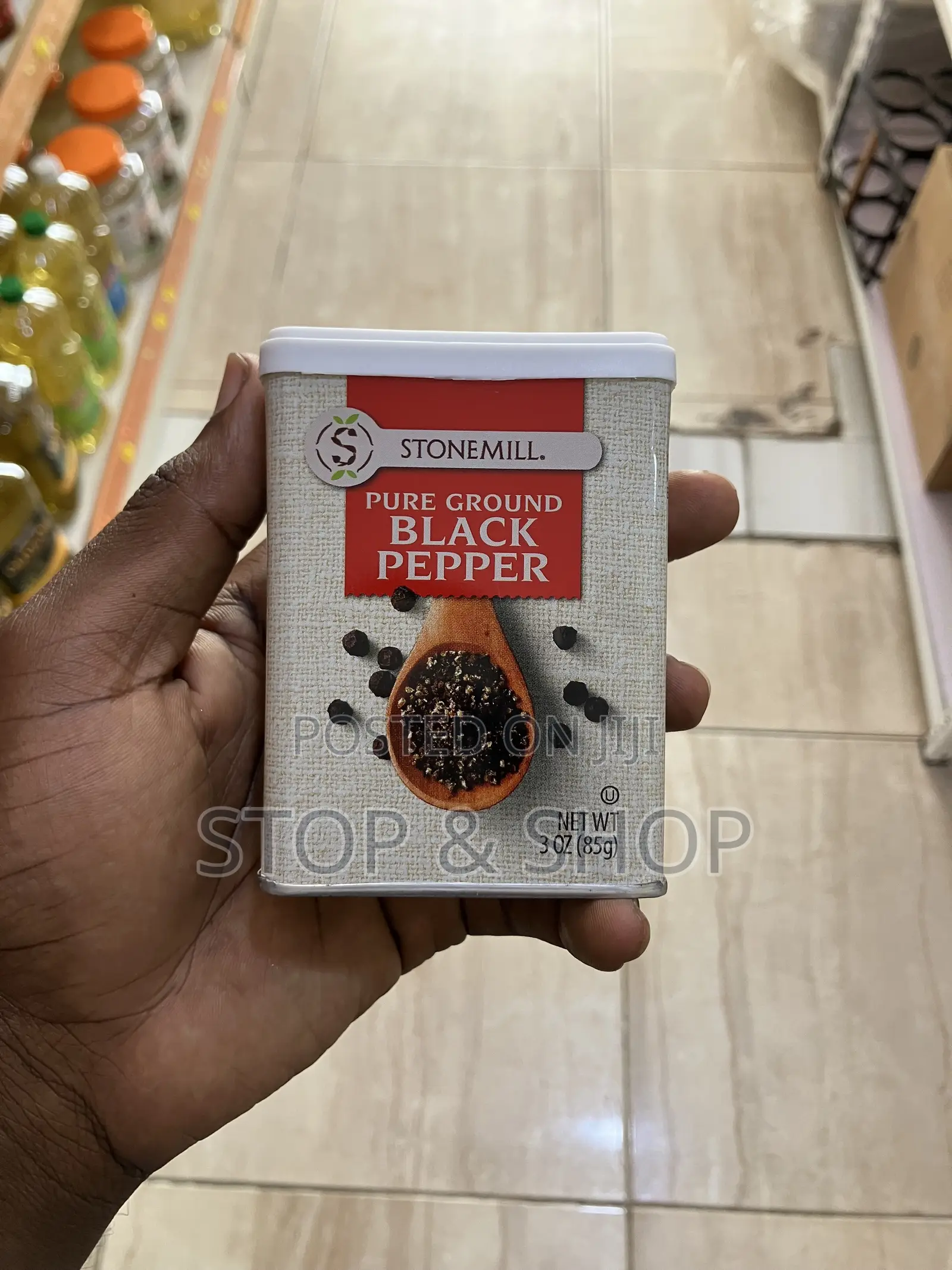 Stonemill Pure Ground Black Pepper
