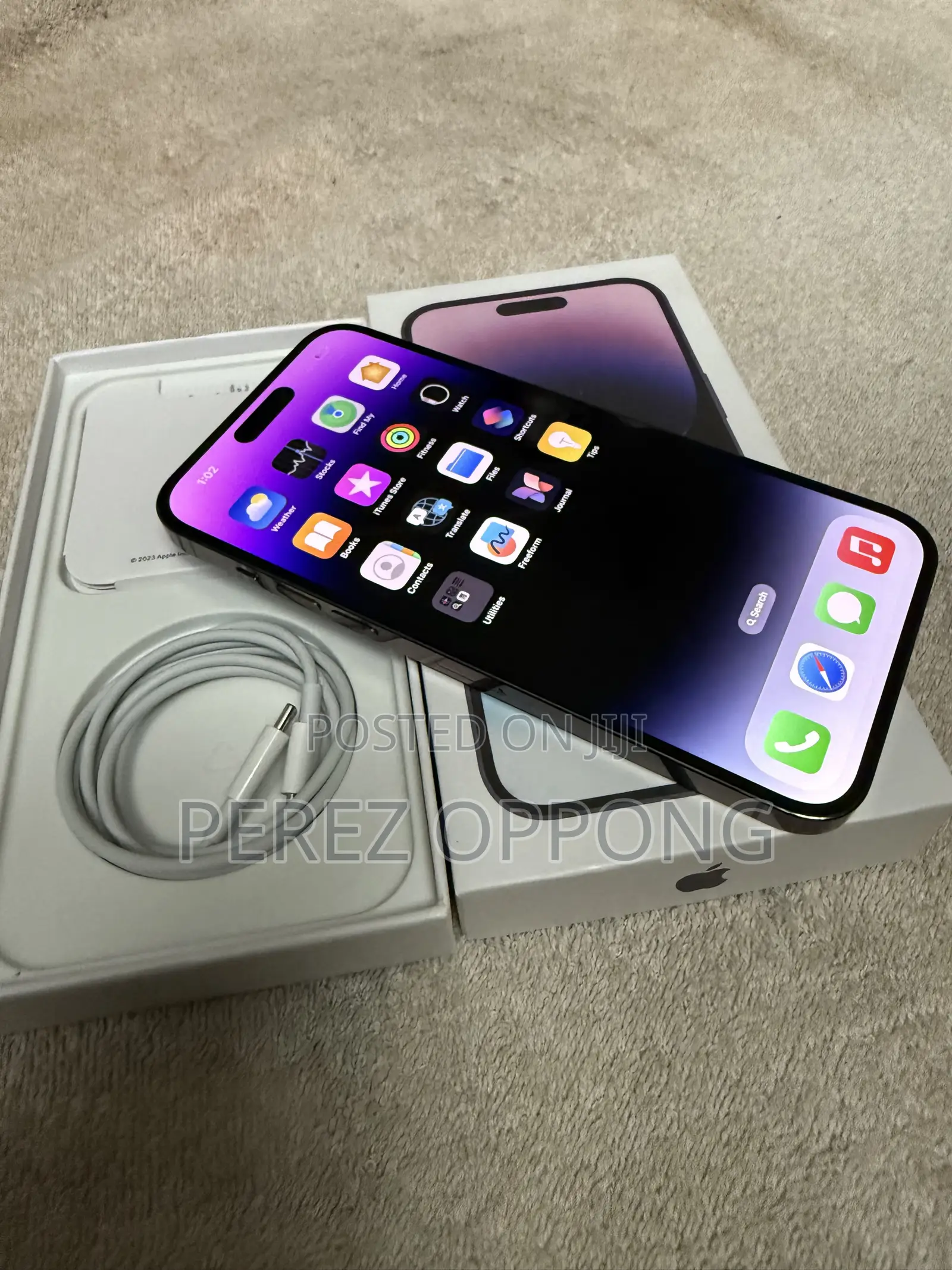 Apple iPhone 14 Pro Max 256 GB Purple