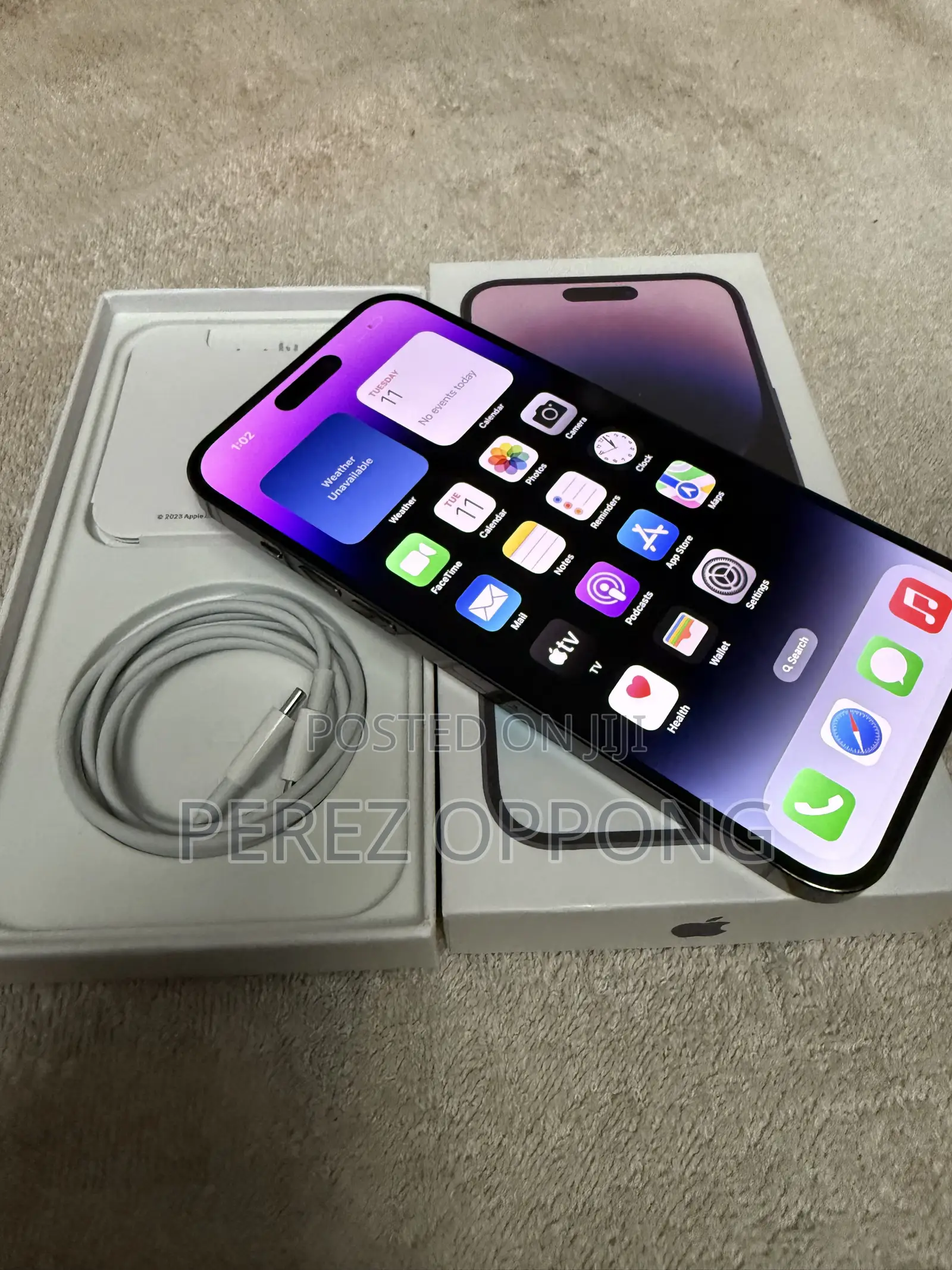 Apple iPhone 14 Pro Max 256 GB Purple
