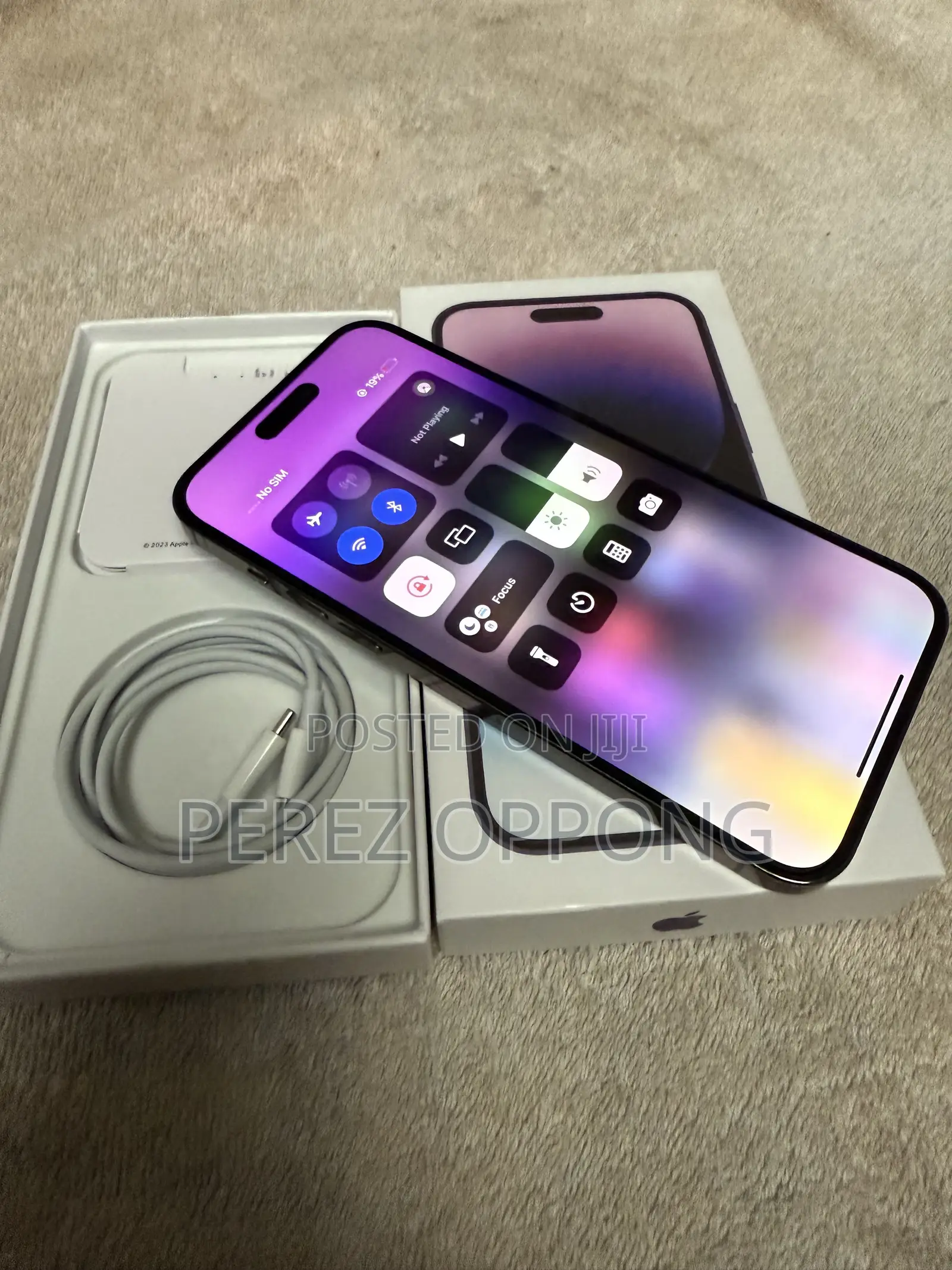 Apple iPhone 14 Pro Max 256 GB Purple