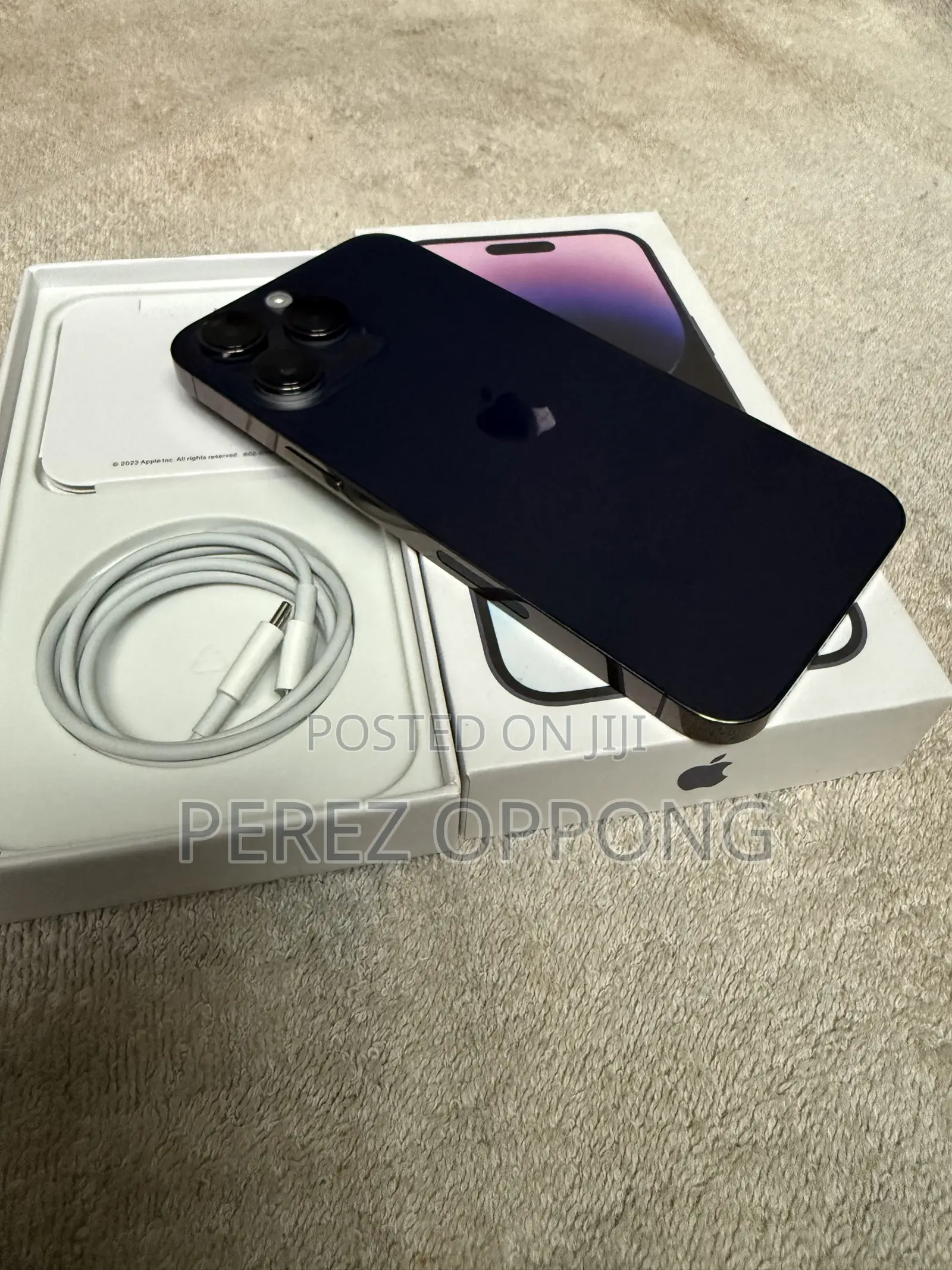 Apple iPhone 14 Pro Max 256 GB Purple