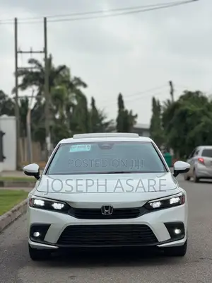 Honda Civic Touring CVT 2024 White