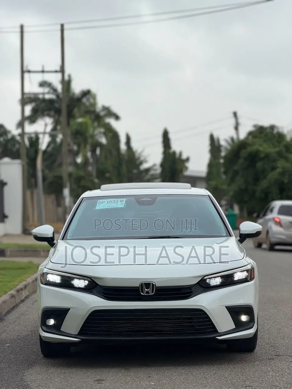 Honda Civic Touring CVT 2024 White