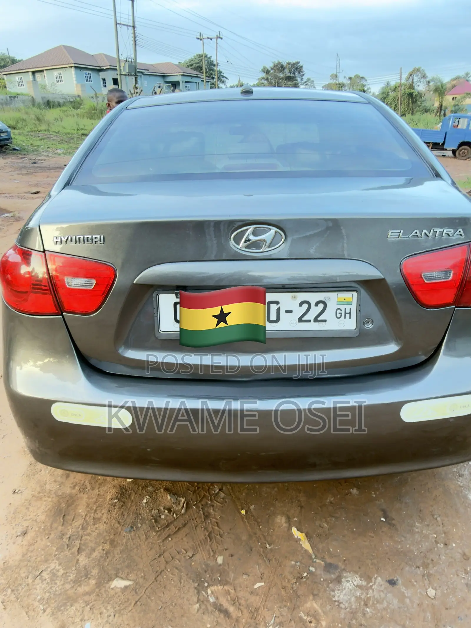 Hyundai Elantra 1.6 GLS Automatic 2008 Gray
