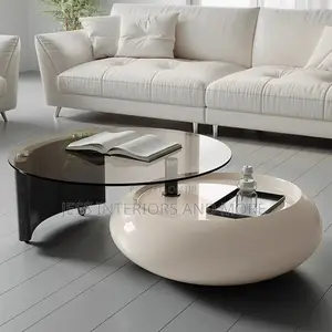 Center Table (Sculptural Pebble)
