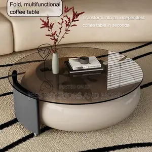 Center Table (Sculptural Pebble)