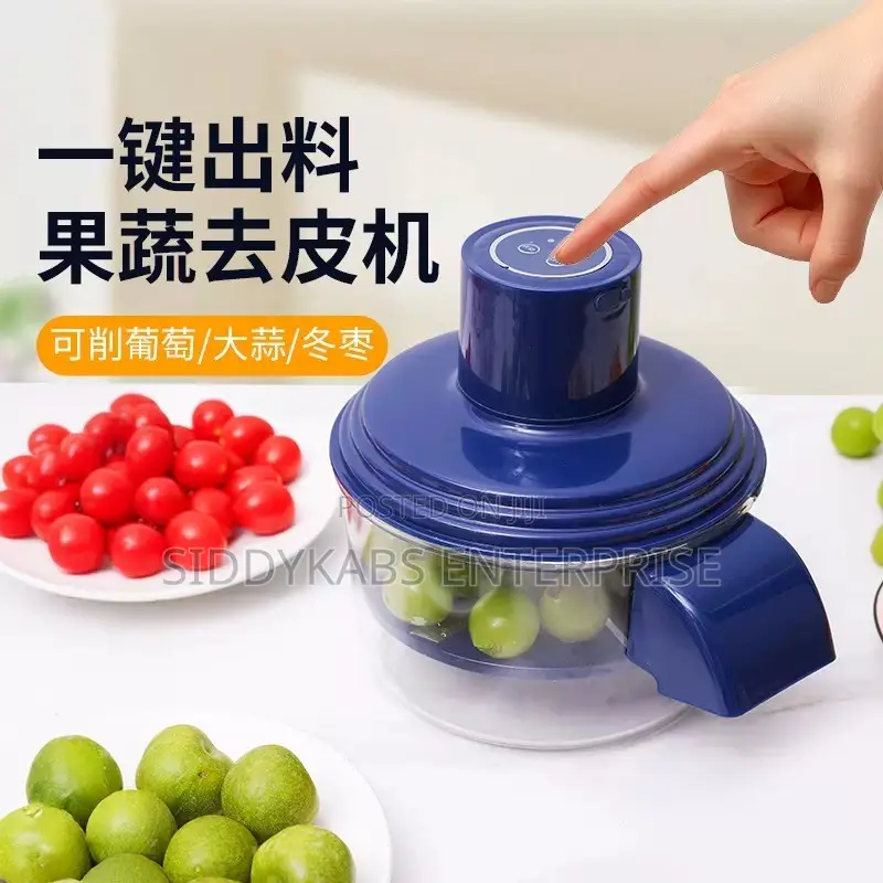 High Quality Rechargeable Fruit Peeler Machine