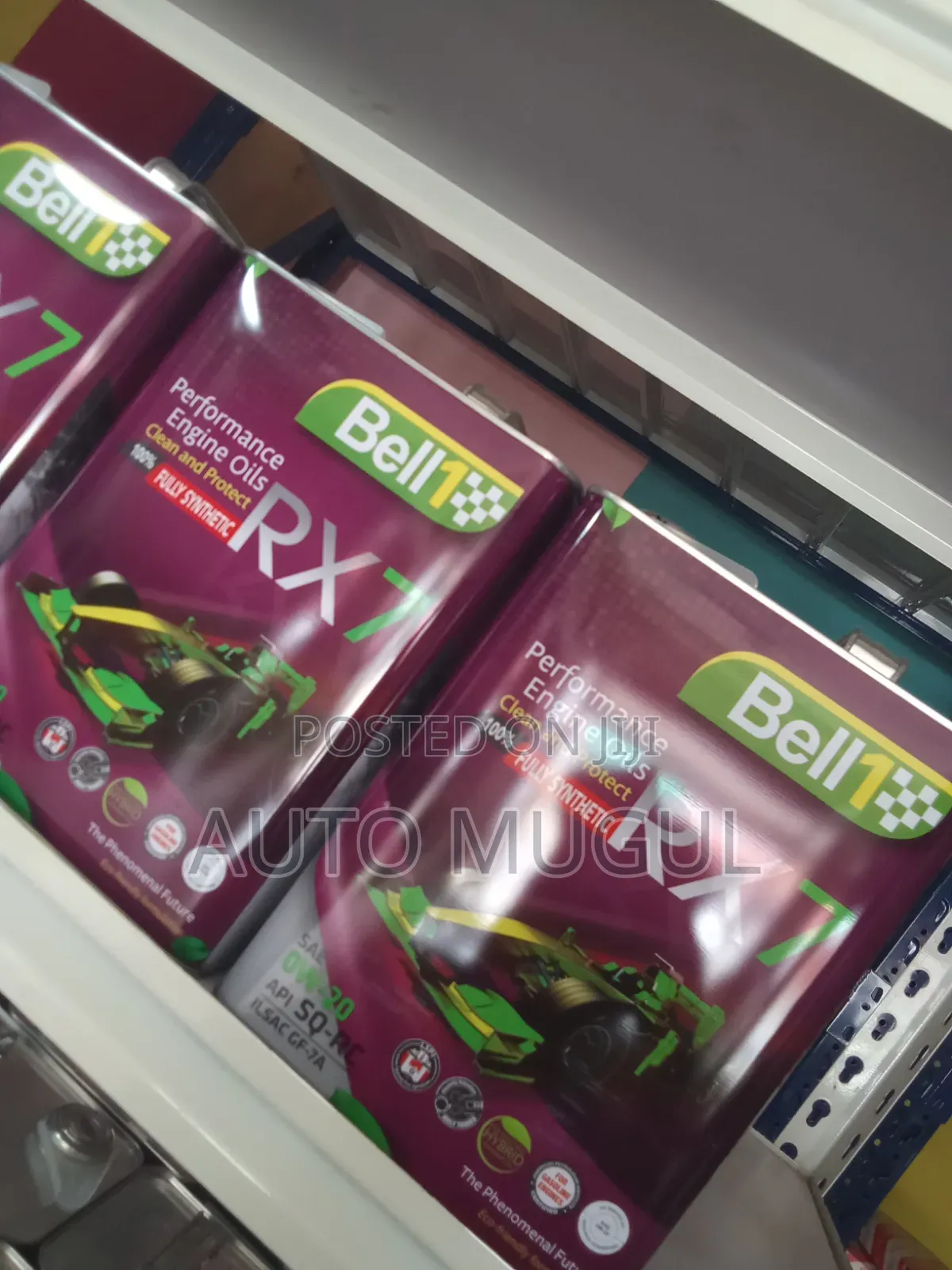 Bell 1 RX7 5w-30 100% Fully Synthetic Engine Oil 5litres