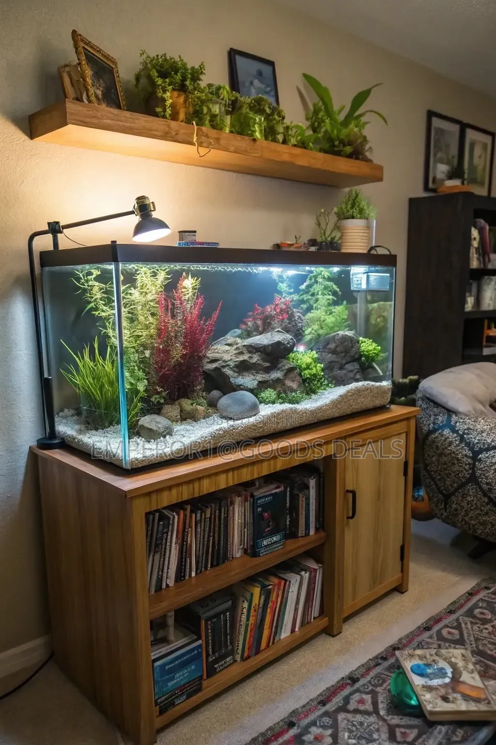 Aquarium With Fish