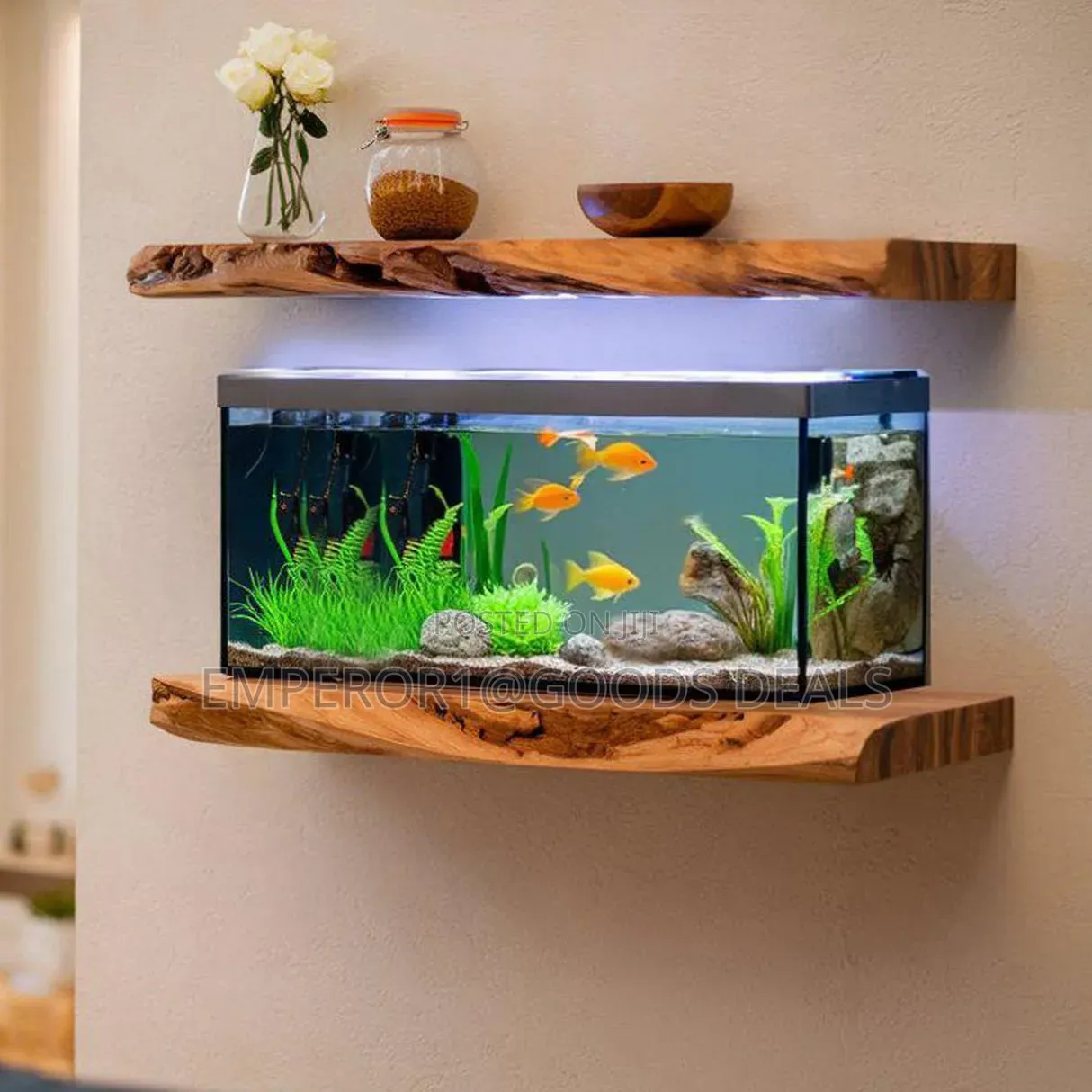 Aquarium With Fish