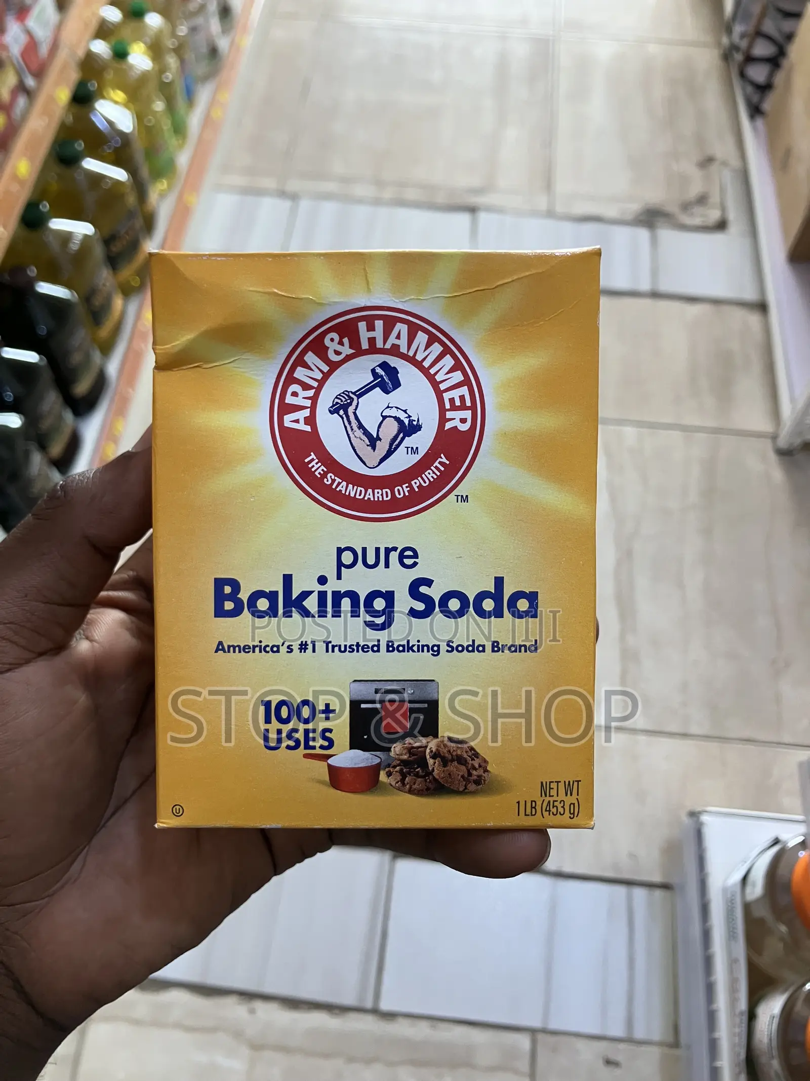 Arm & Hammer Pure Baking Soda