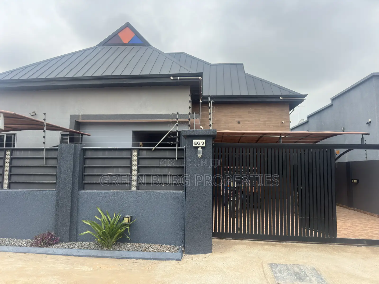 3bdrm House in Green, Oyarifa for rent