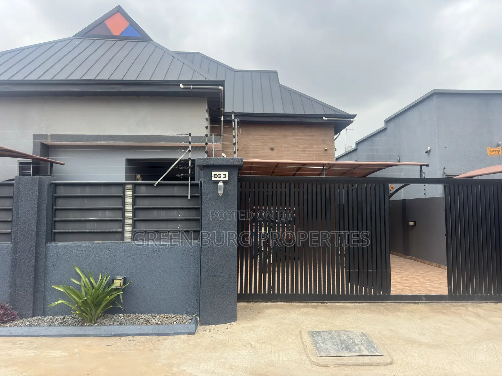 3bdrm House in Green, Oyarifa for rent